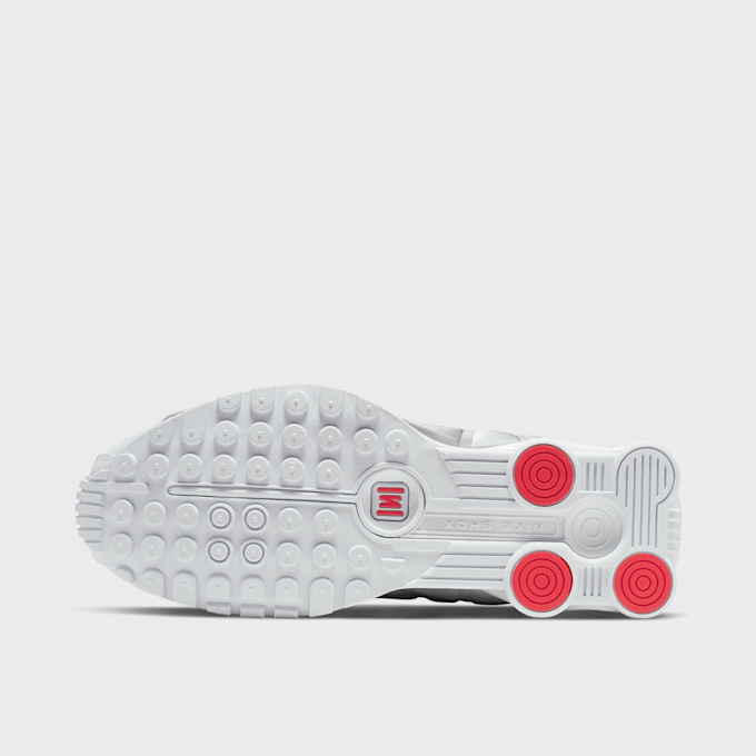 Nike Shox R4 blanc 49408 3