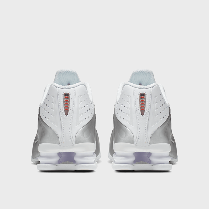 Nike   Shox R4 branco 49408 5