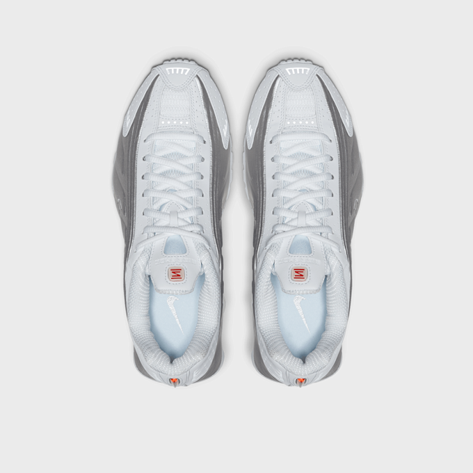 Nike Shox R4 blanc 49408 6