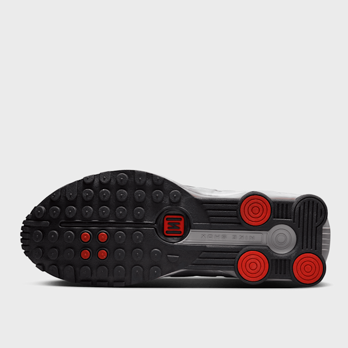 Nike Shox R4 zilver 49410 3