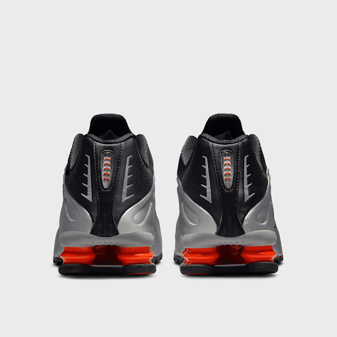 Nike Shox R4 srebrna 49410 5