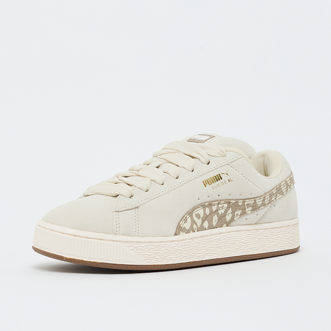 PUMA Suede XL Leopard (GS) beż 49475 2