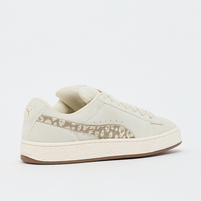 PUMA Suede XL Leopard Jr beige 49475 3