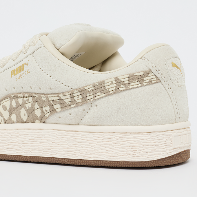 PUMA Suede XL Leopard Jr beige 49475 7
