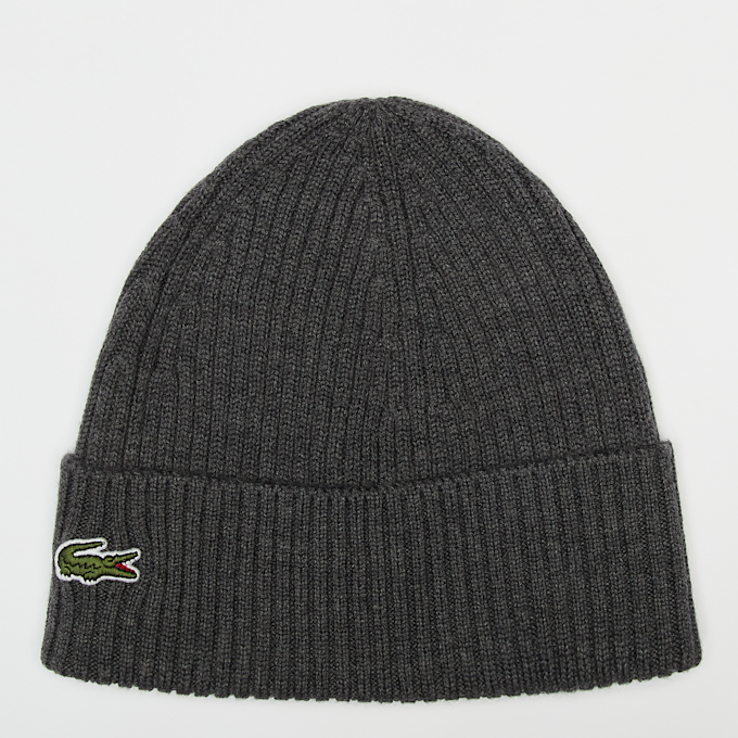 Lacoste Wool Beanie siva 49714 1