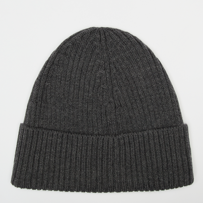 Lacoste Wool Beanie grau 49714 2
