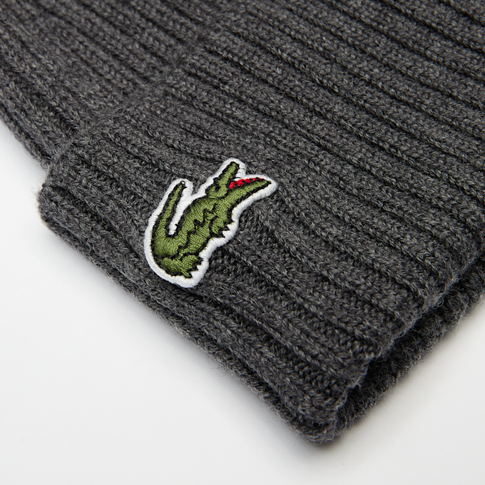 Lacoste Wool Beanie cinzento 49714 3