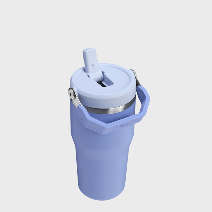 Stanley The IceFlow Flip Straw 2.0 Tumbler | 0,6L bleu 49696 2