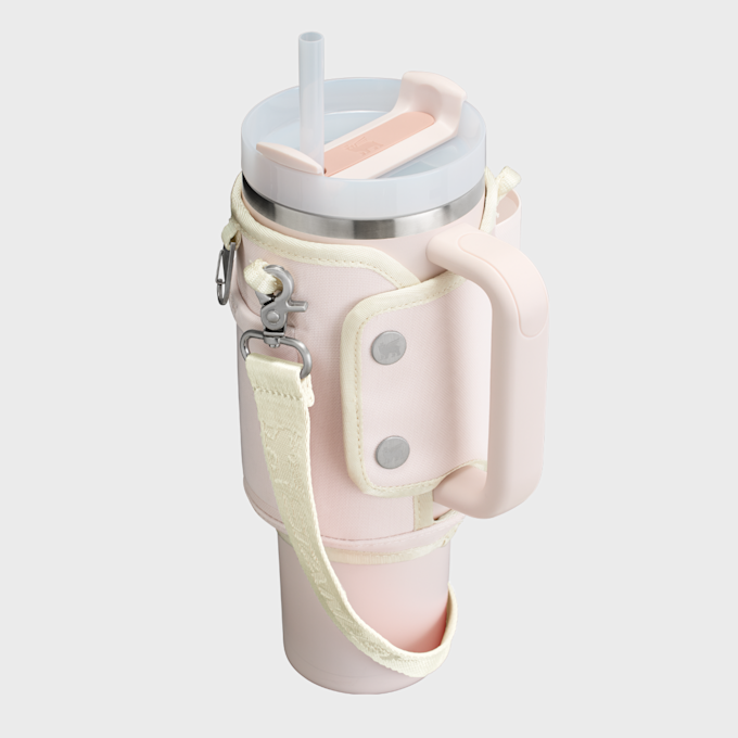Stanley The All-Day Quencher Carry-All | 1,2L różowy 49706 2
