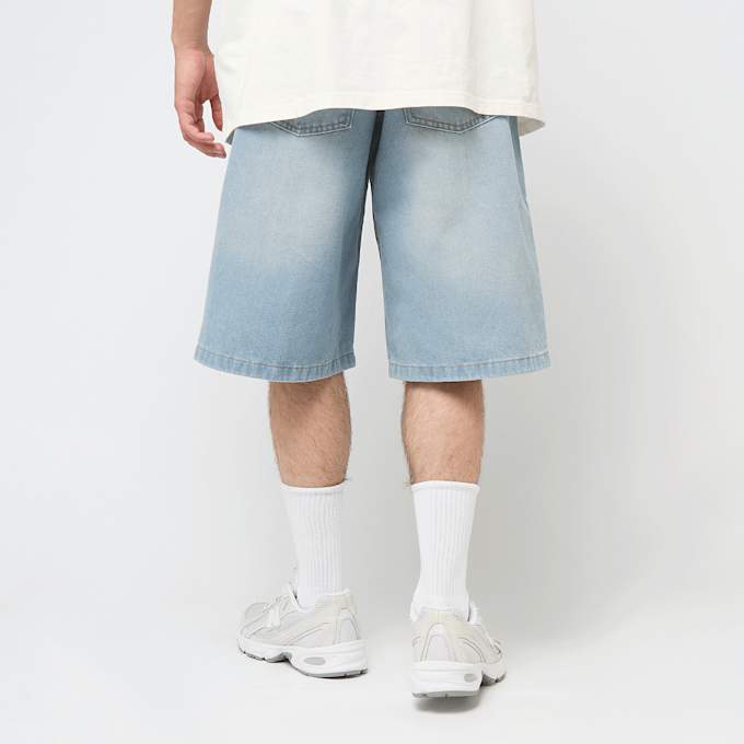 SNIPES Jimmy Baggy Denim Shorts blu 49725 2