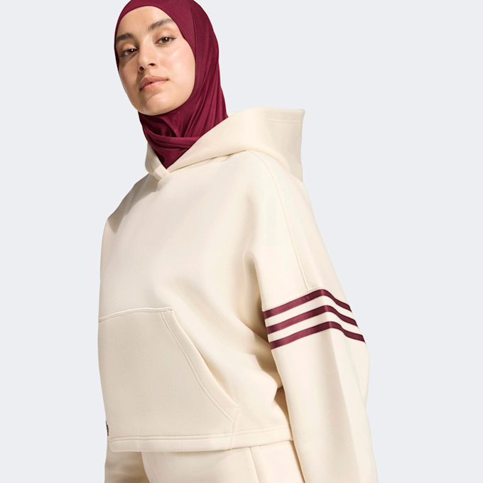 adidas Originals Neuclassics Hoodie bege 49727 3