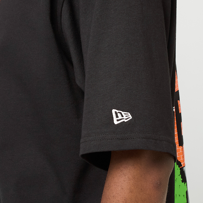 New Era Oversized Graphic Tee 2 crna 49730 4