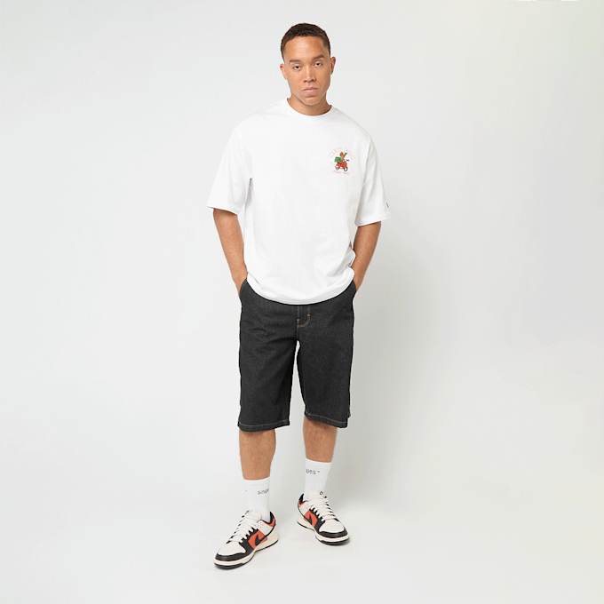 New Era Overzised Graphic Tee blanc 49736 6