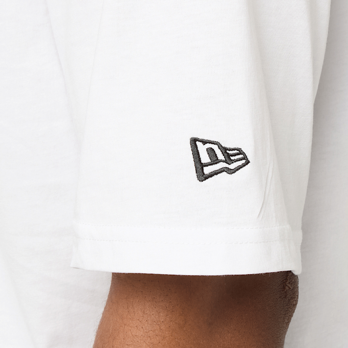 New Era MLB Food Graphic Oversized Tee New York Yankees biały 49740 4