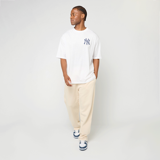 New Era MLB Food Graphic Oversized Tee New York Yankees biały 49740 6