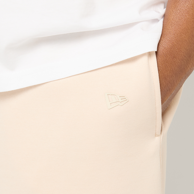 New Era Straight Leg Jogger beż 49744 3