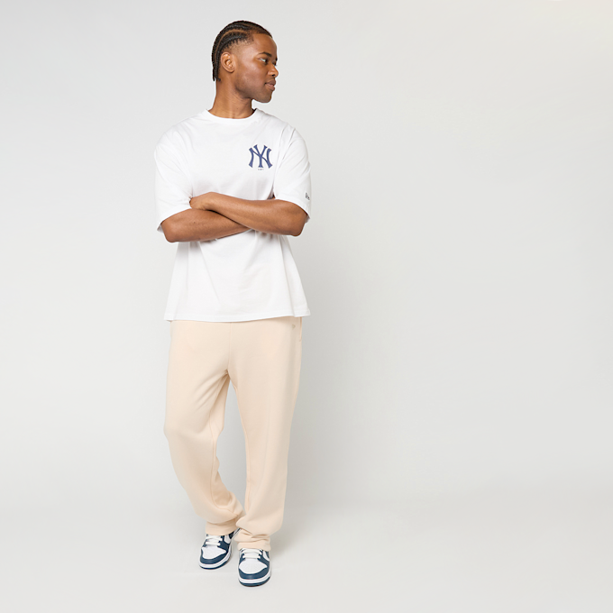 New Era Straight Leg Jogger bege 49744 4