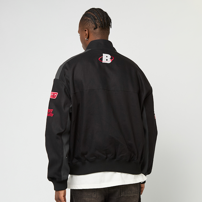 New Era NBA Motorcross Jacket Chicago Bulls nero 49750 2
