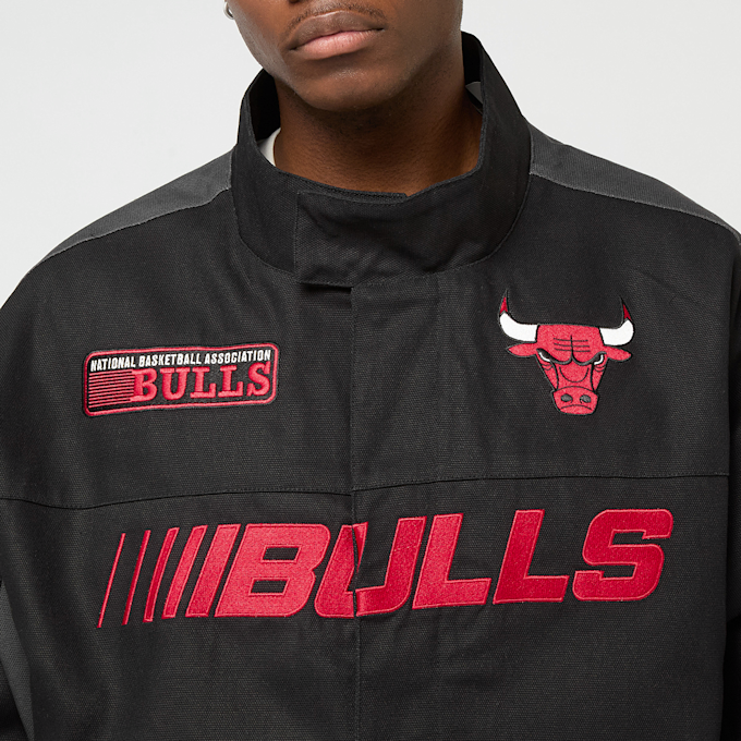 New Era NBA Motorcross Jacket Chicago Bulls crna 49750 3