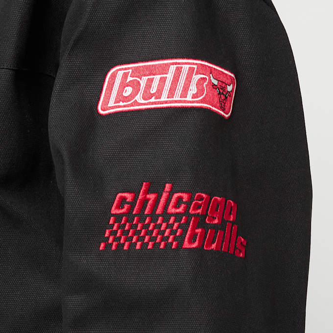 New Era NBA Motorcross Jacket Chicago Bulls crna 49750 4