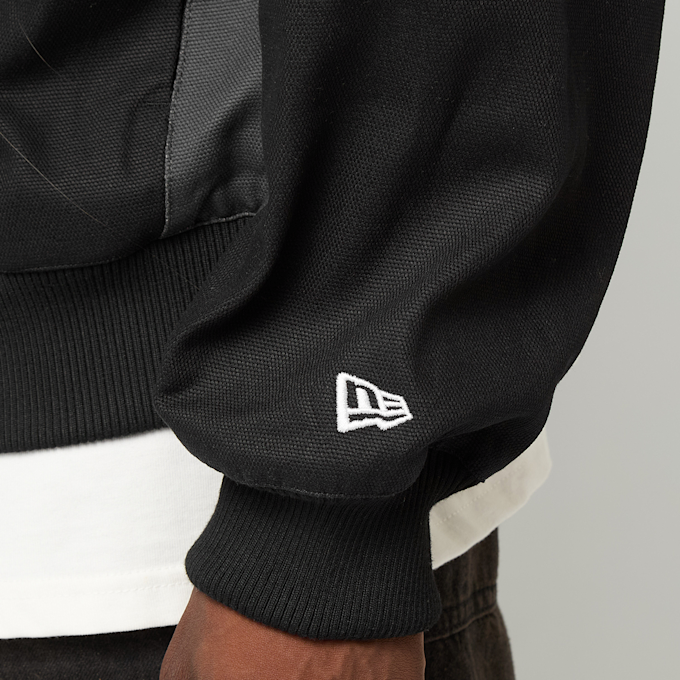 New Era NBA Motorcross Jacket Chicago Bulls preto 49750 5