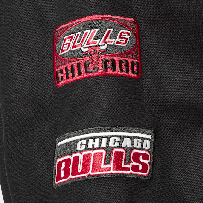 New Era NBA Motorcross Jacket Chicago Bulls negro 49750 6