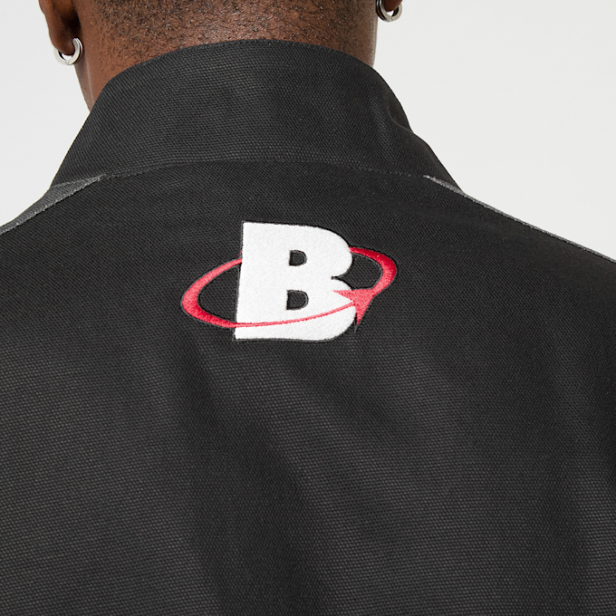 New Era NBA Motorcross Jacket Chicago Bulls negro 49750 7