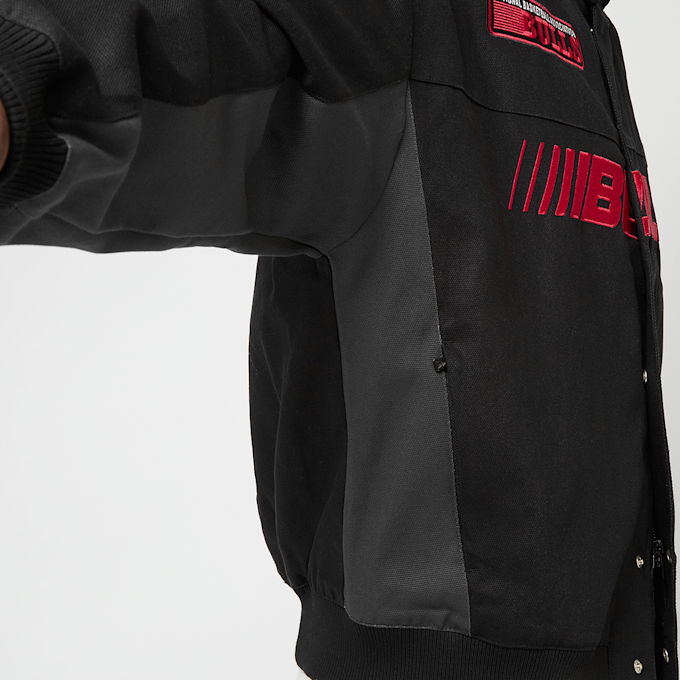 New Era NBA Motorcross Jacket Chicago Bulls nero 49750 8