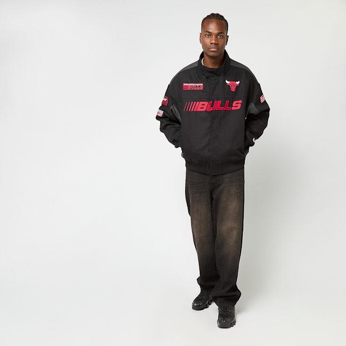 New Era NBA Motorcross Jacket Chicago Bulls crna 49750 9