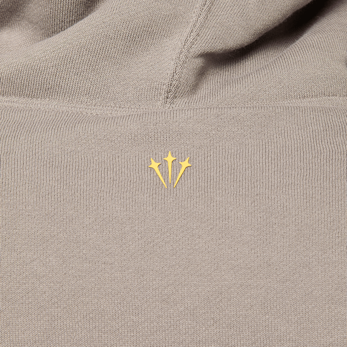 Nike Nocta NRG CS Fleece Hoodie brun 49758 6