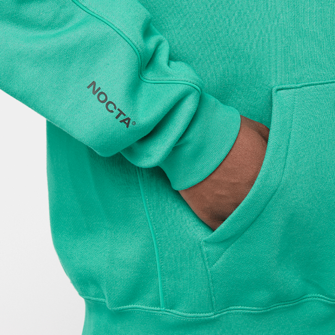 Nike Nocta NRG CS Fleece Hoodie zelena 49759 4