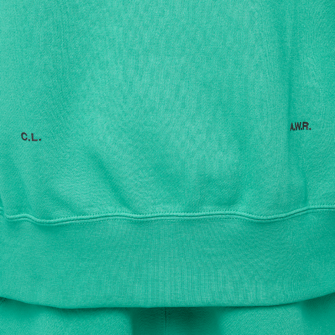 Nike Nocta NRG CS Fleece Hoodie zielony 49759 6