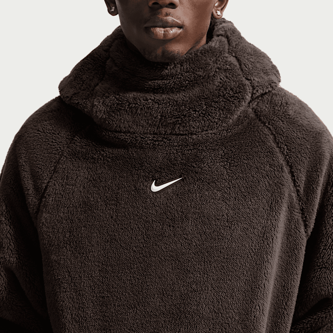 Nike Nocta Fleece Hoodie bruin 49760 2
