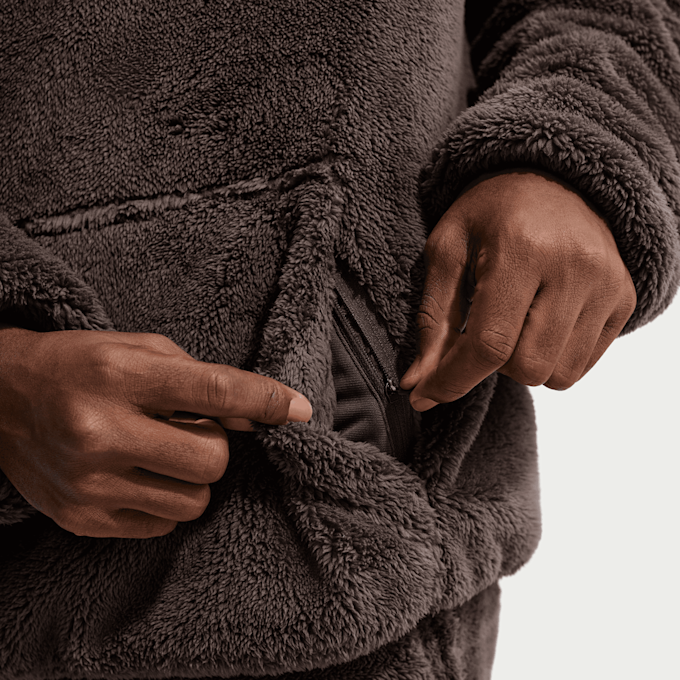 Nike Nocta Fleece Hoodie castanho 49760 3