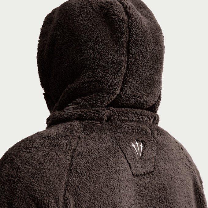 Nike Nocta NRG CS Fleece Hoodie marrón 49760 5