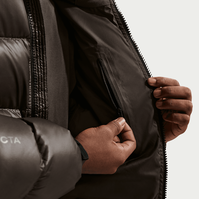 Nike Nocta NRG CS Puffer Jacket marrone 49762 4