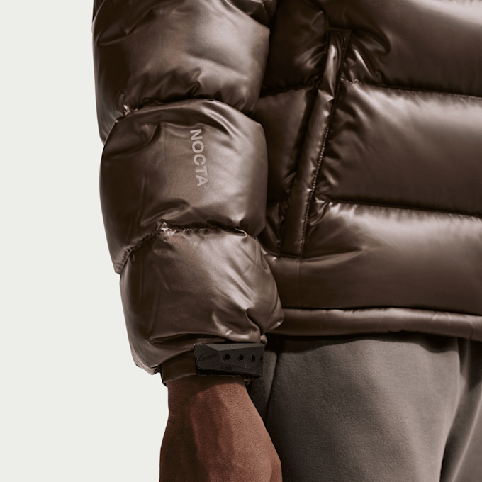 Nike Nocta NRG CS Puffer Jacket brązowy 49762 5