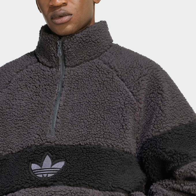 adidas Originals Winter Fleece Jacket szary 49766 3