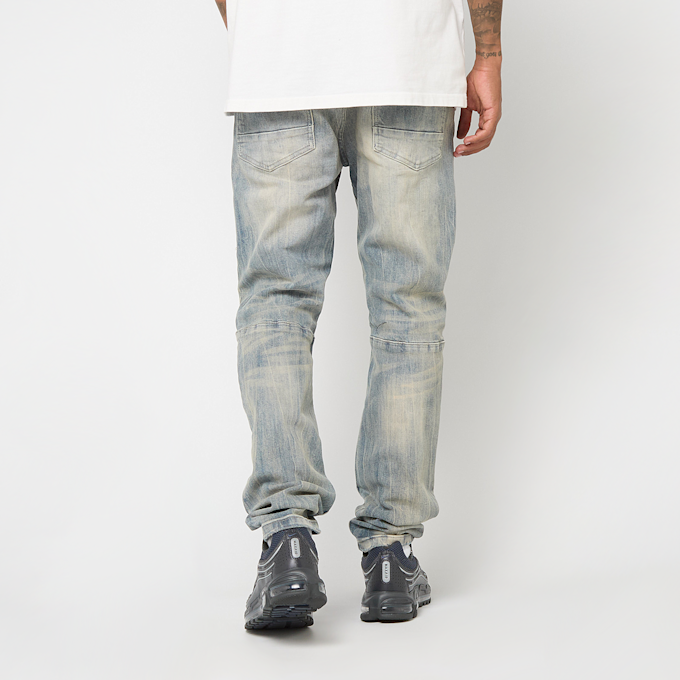 Smoke Rise Vintage Washes Jeans plava 49773 2