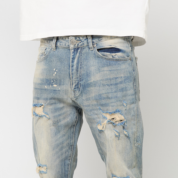 Smoke Rise Vintage Washes Jeans azul 49773 3
