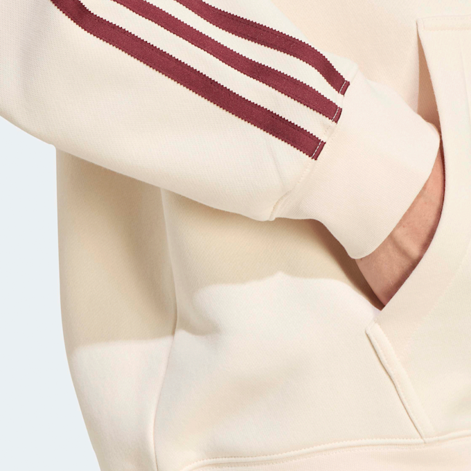 adidas Originals Graphic Fleece Loose Hoodie beż 49765 4