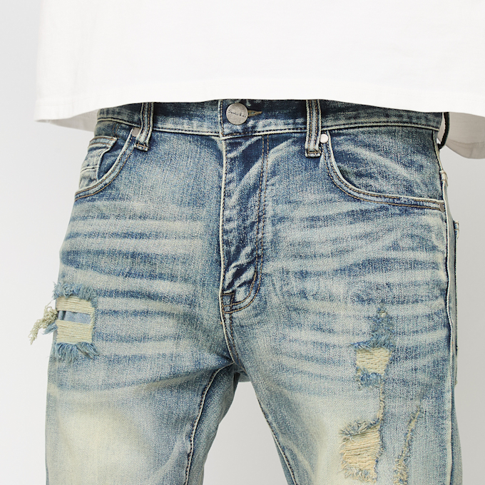 Smoke Rise Vintage Washes Jeans blu 49775 3