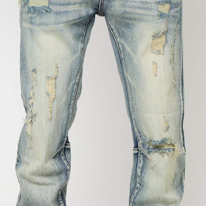 Smoke Rise Vintage Washes Jeans blauw 49775 5