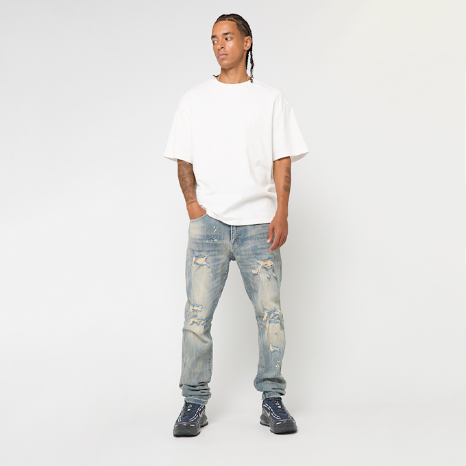 Smoke Rise Vintage Washes Jeans niebieski 49775 6