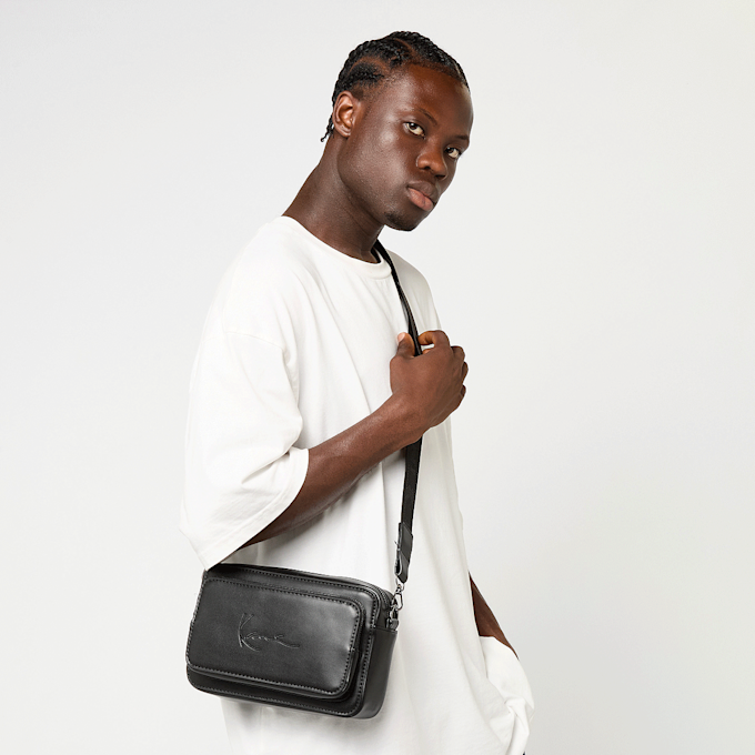 Karl Kani Signature Messenger Bag negro 49795 5
