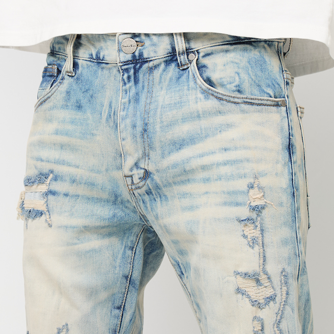 Smoke Rise Vintage Washes Jeans bleu 49781 3
