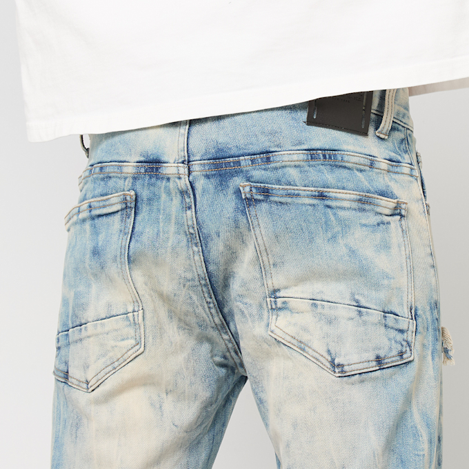 Smoke Rise Vintage Washes Jeans azul 49781 4