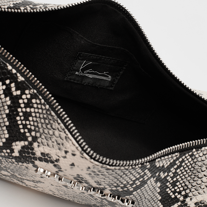 Karl Kani Retro Snakeskin Shoulder Bag bež 49772 5
