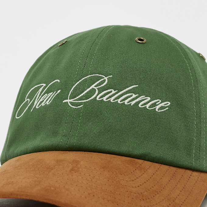 New Balance '47 Clean Up New Balance Script Suede groen 49788 4