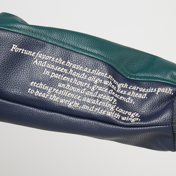 Smoke Rise Magnificence Denim Varsity Jacket niebieski 49780 7